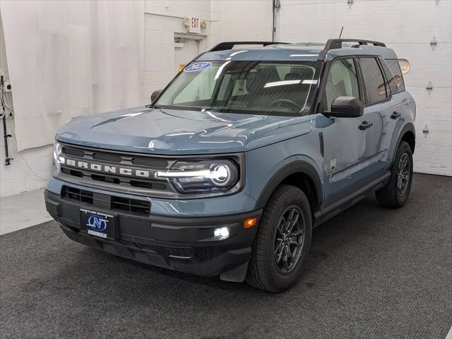 2021 Ford Bronco Sport