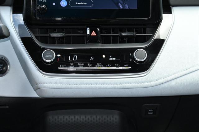 Photo of 2023 Midnight Black Metallic Toyota Corolla
