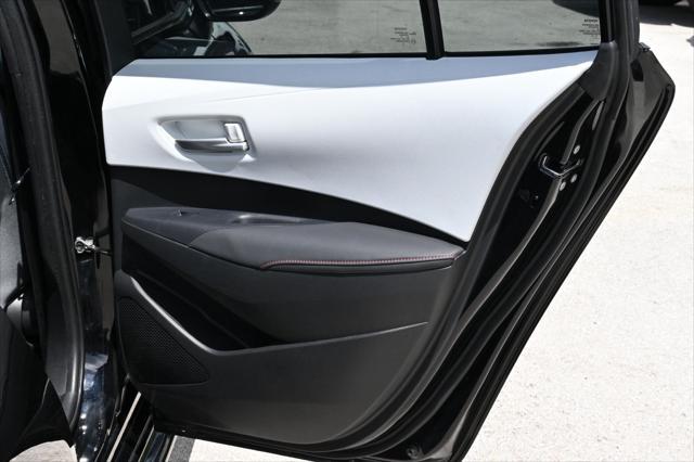 Photo of 2023 Midnight Black Metallic Toyota Corolla