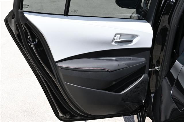Photo of 2023 Midnight Black Metallic Toyota Corolla