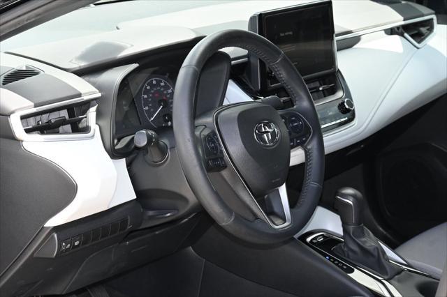 Photo of 2023 Midnight Black Metallic Toyota Corolla