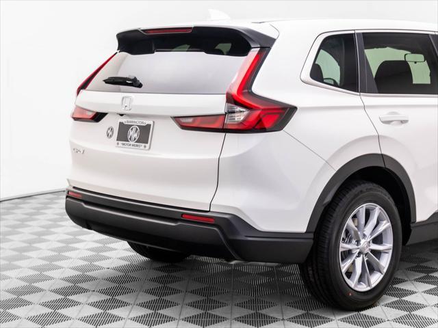 Photo of 2026 Platinum White Pearl Honda CR-V