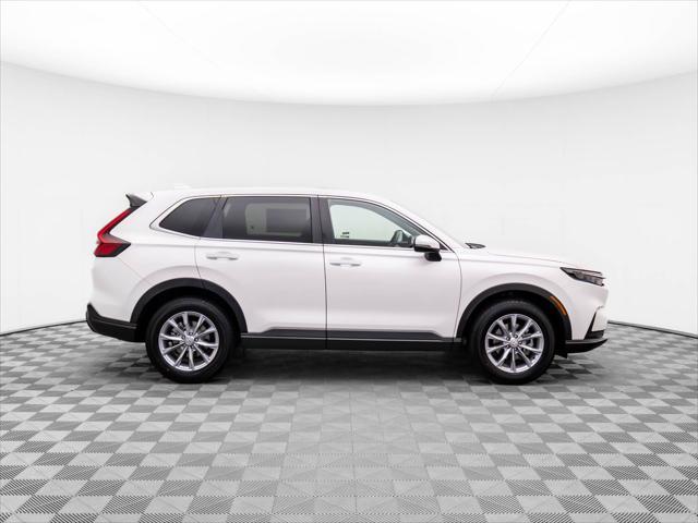 Photo of 2026 Platinum White Pearl Honda CR-V