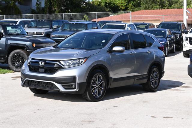 Photo of 2022 Silver Honda CR-V