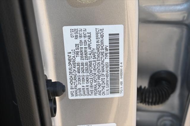 Photo of 2022 Silver Honda CR-V