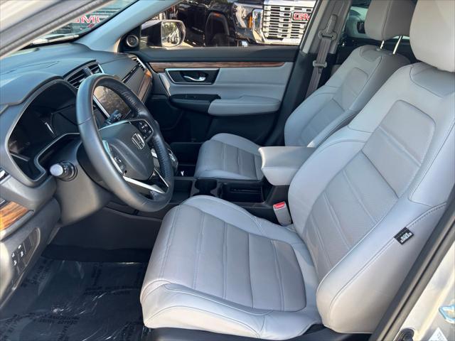 Photo of 2022 Silver Honda CR-V