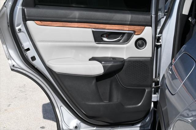 Photo of 2022 Silver Honda CR-V