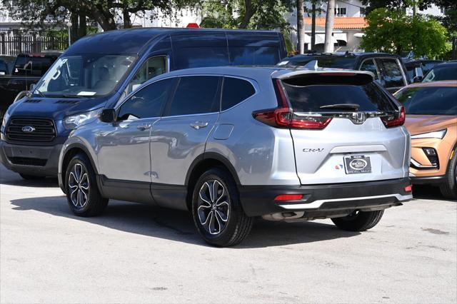 Photo of 2022 Silver Honda CR-V
