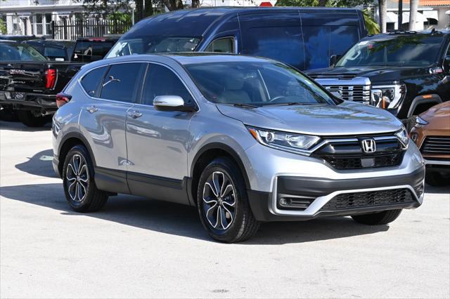 Photo of 2022 Silver Honda CR-V
