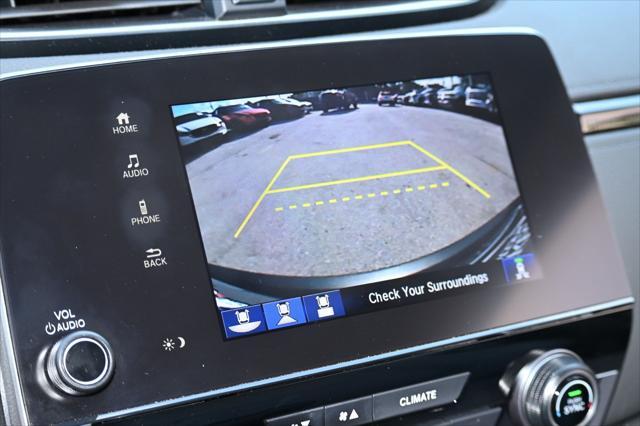 Photo of 2022 Silver Honda CR-V