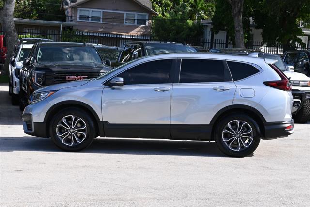 Photo of 2022 Silver Honda CR-V