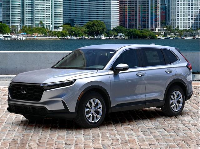 Photo of 2026 Solar Silver Metallic Honda CR-V