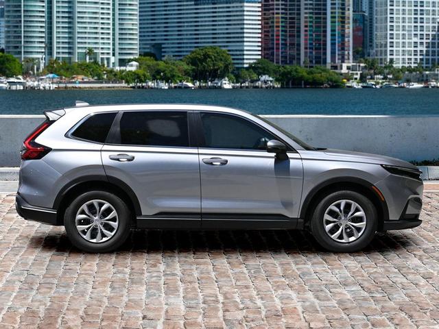Photo of 2026 Solar Silver Metallic Honda CR-V