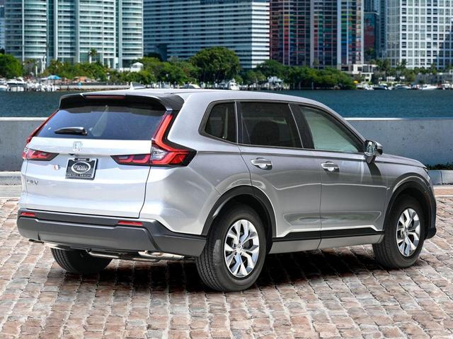Photo of 2026 Solar Silver Metallic Honda CR-V