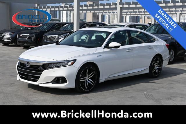 2022 Honda Accord Hybrid