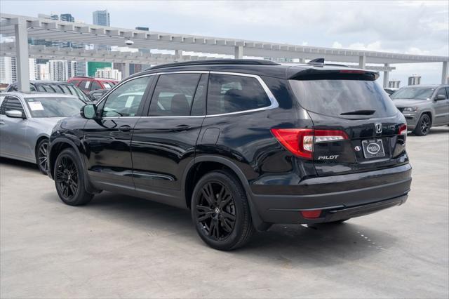 Photo of 2022 Crystal Black Pearl Honda Pilot