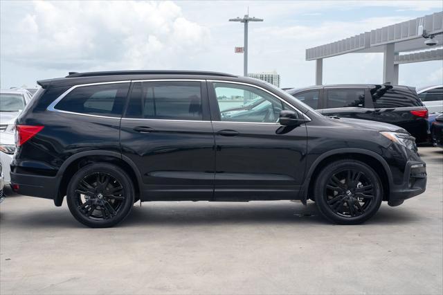 Photo of 2022 Crystal Black Pearl Honda Pilot