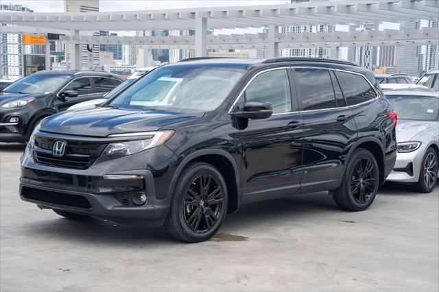 Photo of 2022 Crystal Black Pearl Honda Pilot