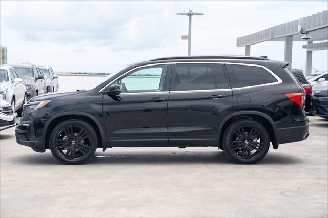 Photo of 2022 Crystal Black Pearl Honda Pilot