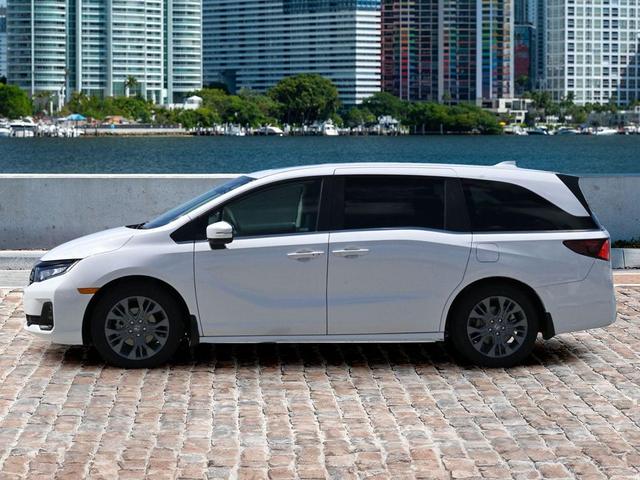 Photo of 2025 Wz Honda Odyssey