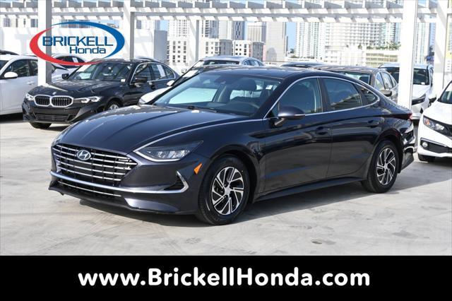 2022 Hyundai Sonata Hybrid