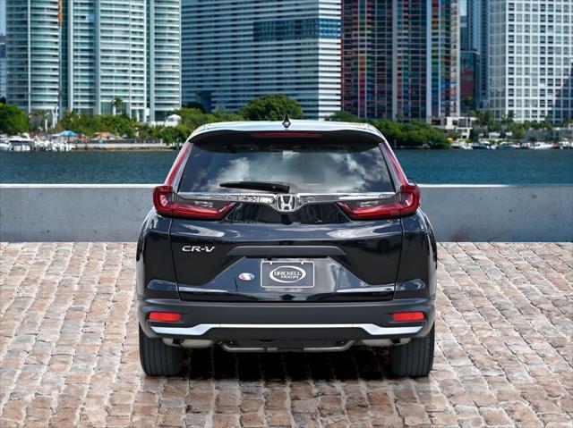 Photo of 2022 Crystal Black Pearl Honda CR-V