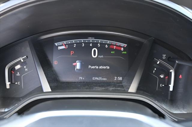Photo of 2022 Crystal Black Pearl Honda CR-V