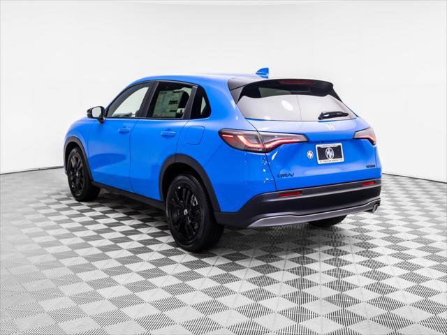 Photo of 2026 Deep Ocean Pearl Honda HR-V
