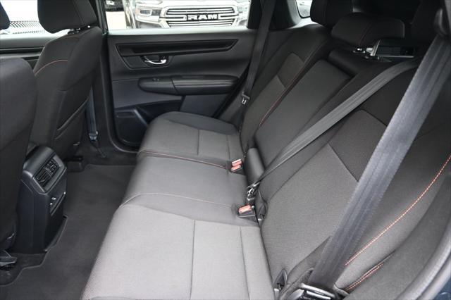 Photo of 2023 Meteorite Gray Metallic Honda CR-V Hybrid