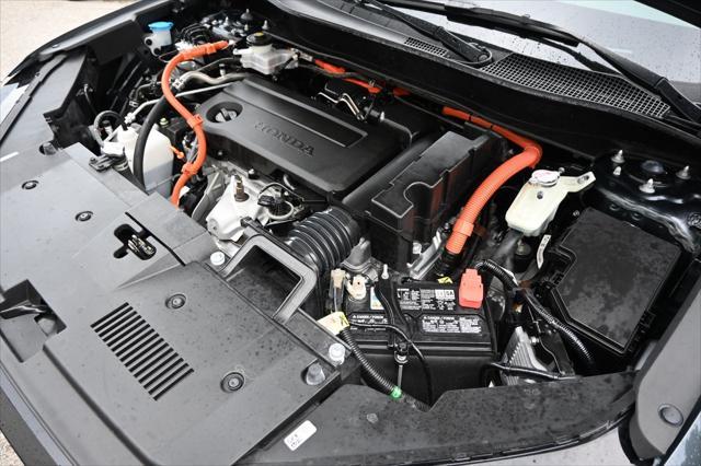 Photo of 2023 Meteorite Gray Metallic Honda CR-V Hybrid