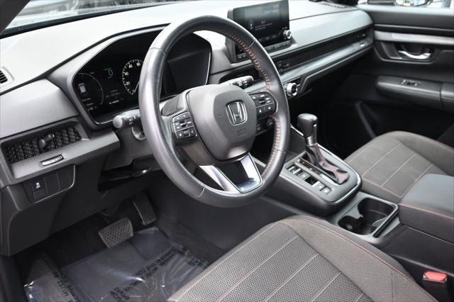 Photo of 2023 Meteorite Gray Metallic Honda CR-V Hybrid