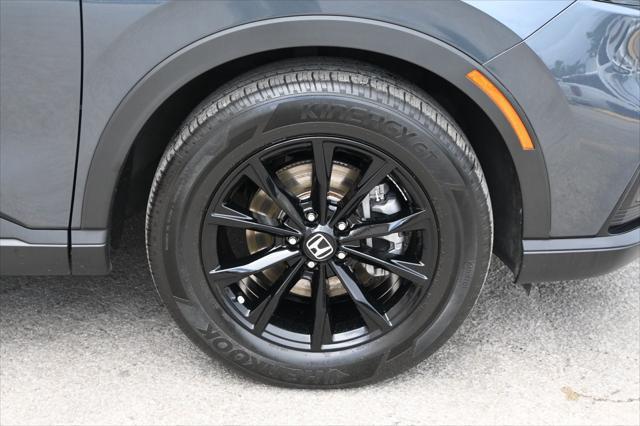 Photo of 2023 Meteorite Gray Metallic Honda CR-V Hybrid