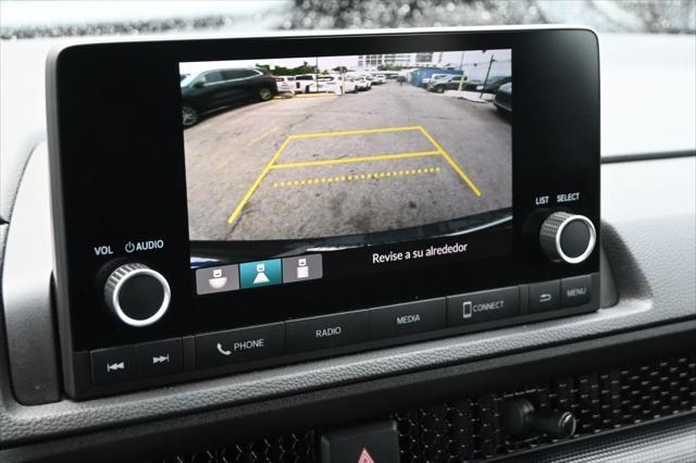Photo of 2023 Meteorite Gray Metallic Honda CR-V Hybrid
