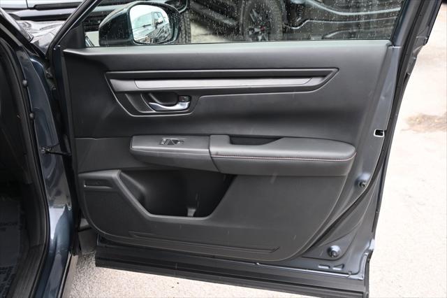 Photo of 2023 Meteorite Gray Metallic Honda CR-V Hybrid
