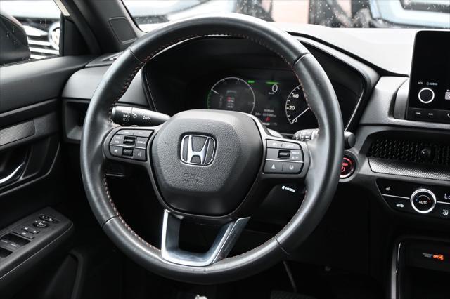 Photo of 2023 Meteorite Gray Metallic Honda CR-V Hybrid