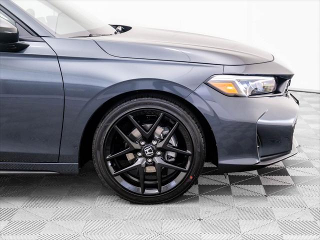 Photo of 2025 Meteorite Gray Metallic Honda Civic