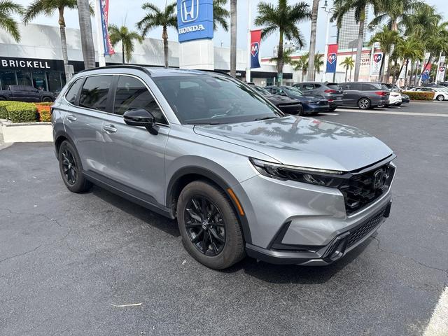 Photo of 2023 Lunar Silver Metallic Honda CR-V Hybrid