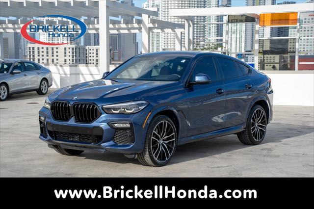 2021 BMW X6