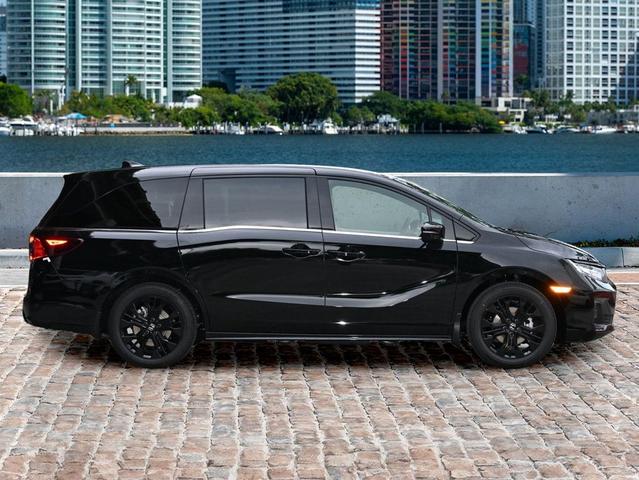Photo of 2026 Celestial Blue Metallic Honda Odyssey