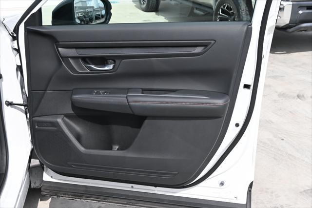 Photo of 2023 Platinum White Pearl Honda CR-V Hybrid