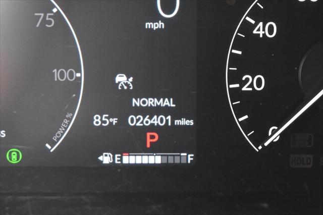Photo of 2023 Platinum White Pearl Honda CR-V Hybrid