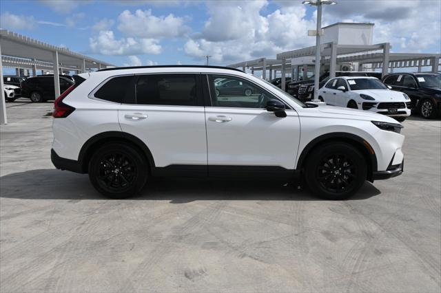 Photo of 2023 Platinum White Pearl Honda CR-V Hybrid