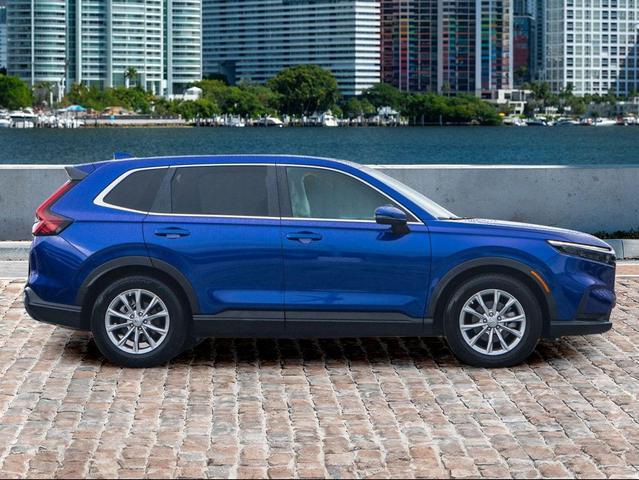 Photo of 2023 sparkle silver metallic Honda CR-V