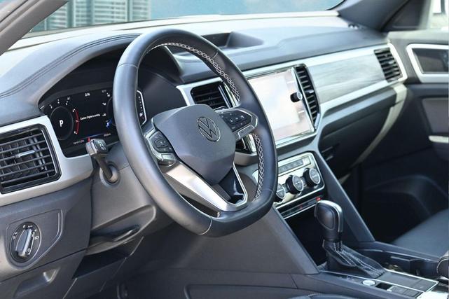 Photo of 2022 Pure White Volkswagen Atlas Cross Sport