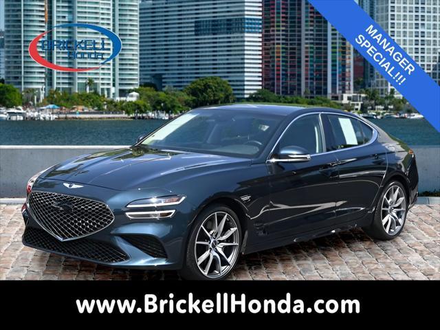 2022 Genesis G70