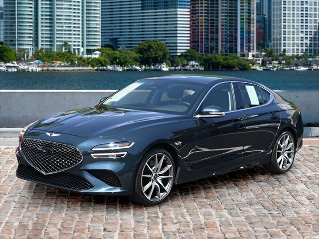 2022 Genesis G70