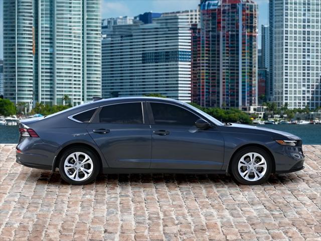 Photo of 2025 Meteorite Gray Metallic Honda Accord