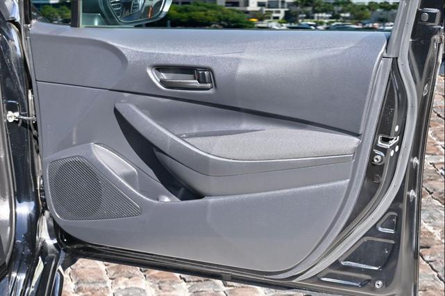 Photo of 2025 Midnight Black Metallic Toyota Corolla