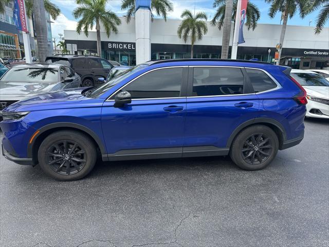 2024 Honda Cr-v Hybrid