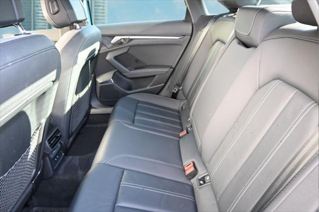 Photo of 2022 Atoll Blue Metallic Audi A3